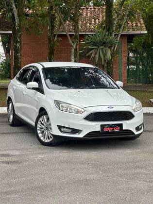 FORD FOCUS 2.0 SE PLUS 16V FLEX 4P POWERSHIFT FORD FOCUS 2.0 SE PLUS 16V FLEX 4P POWERSHIFT